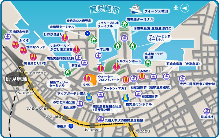 本港区マップ